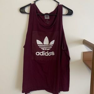 Men’s Adidas tank top classic cut
